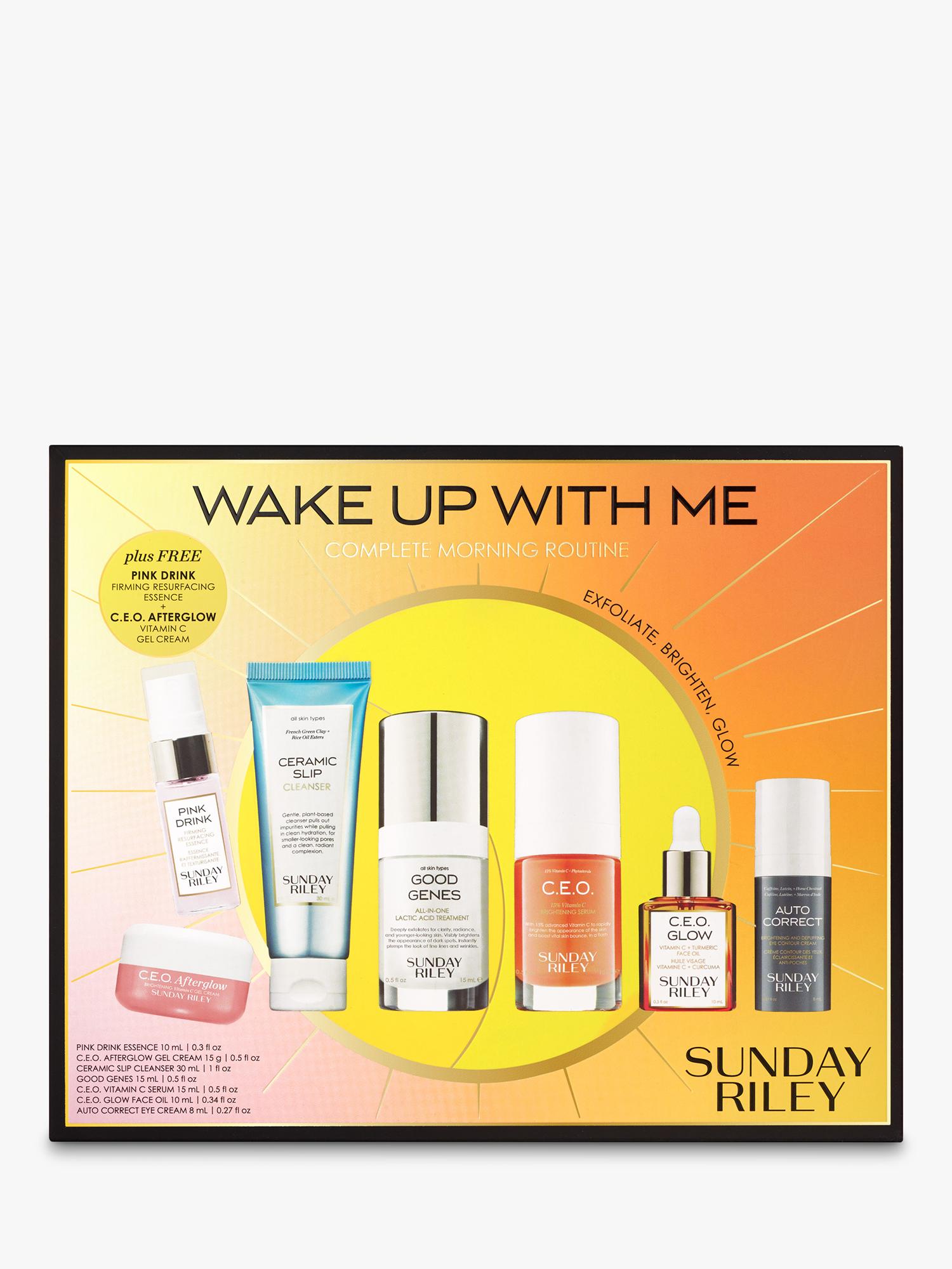 Sunday Riley Complete Morning Routine Gift Set - British product