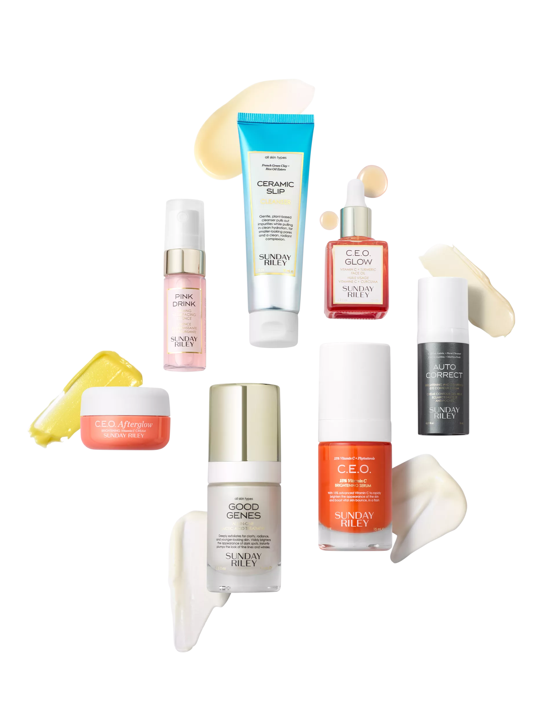 Sunday Riley Complete Morning Routine Gift Set - British product