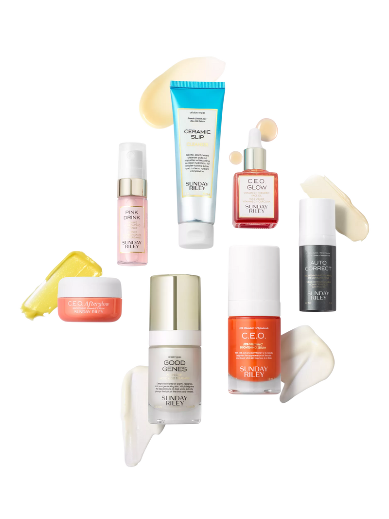 Sunday Riley Complete Morning Routine Gift Set - British product