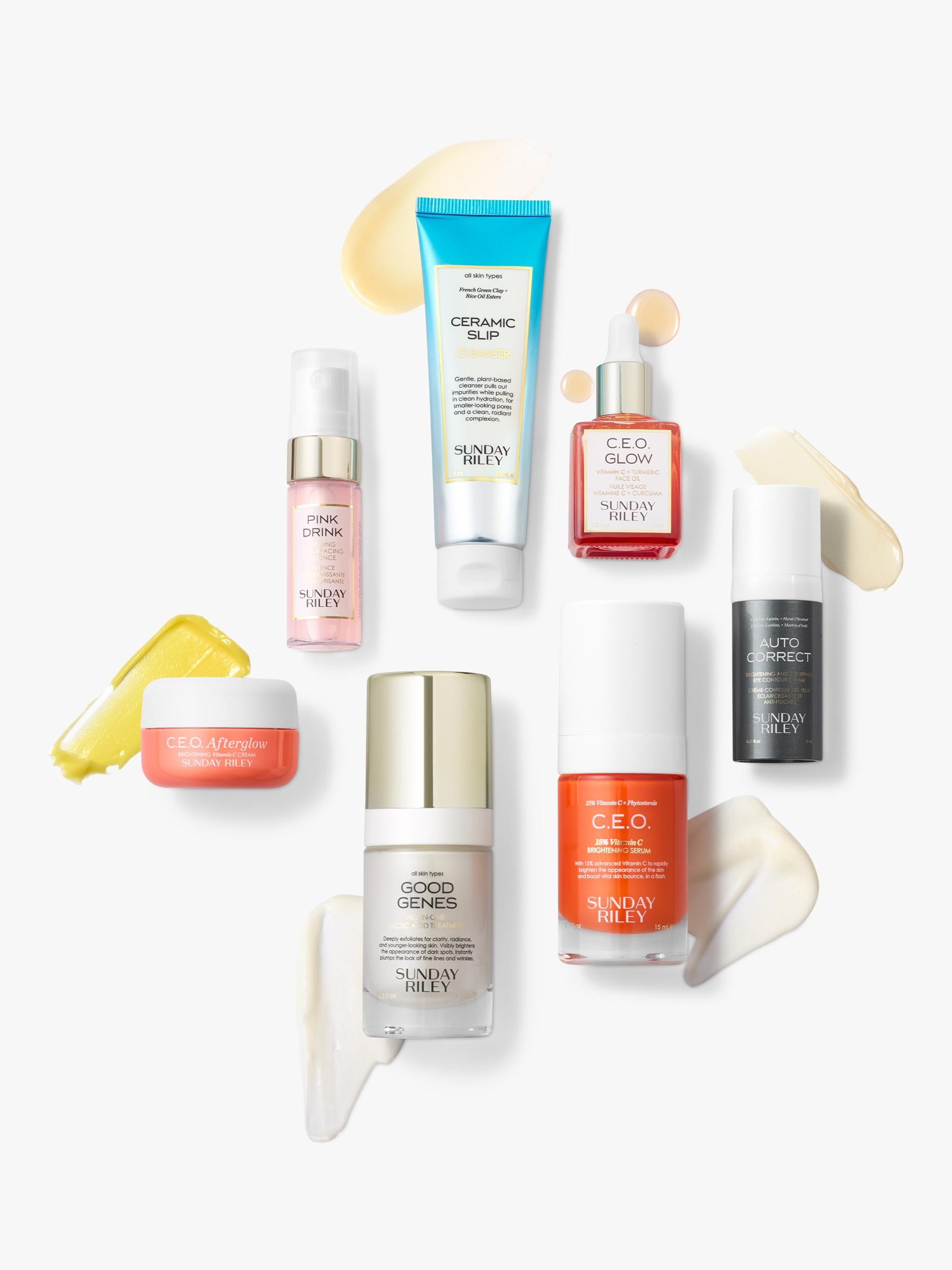 Sunday Riley Complete Morning Routine Gift Set - British product