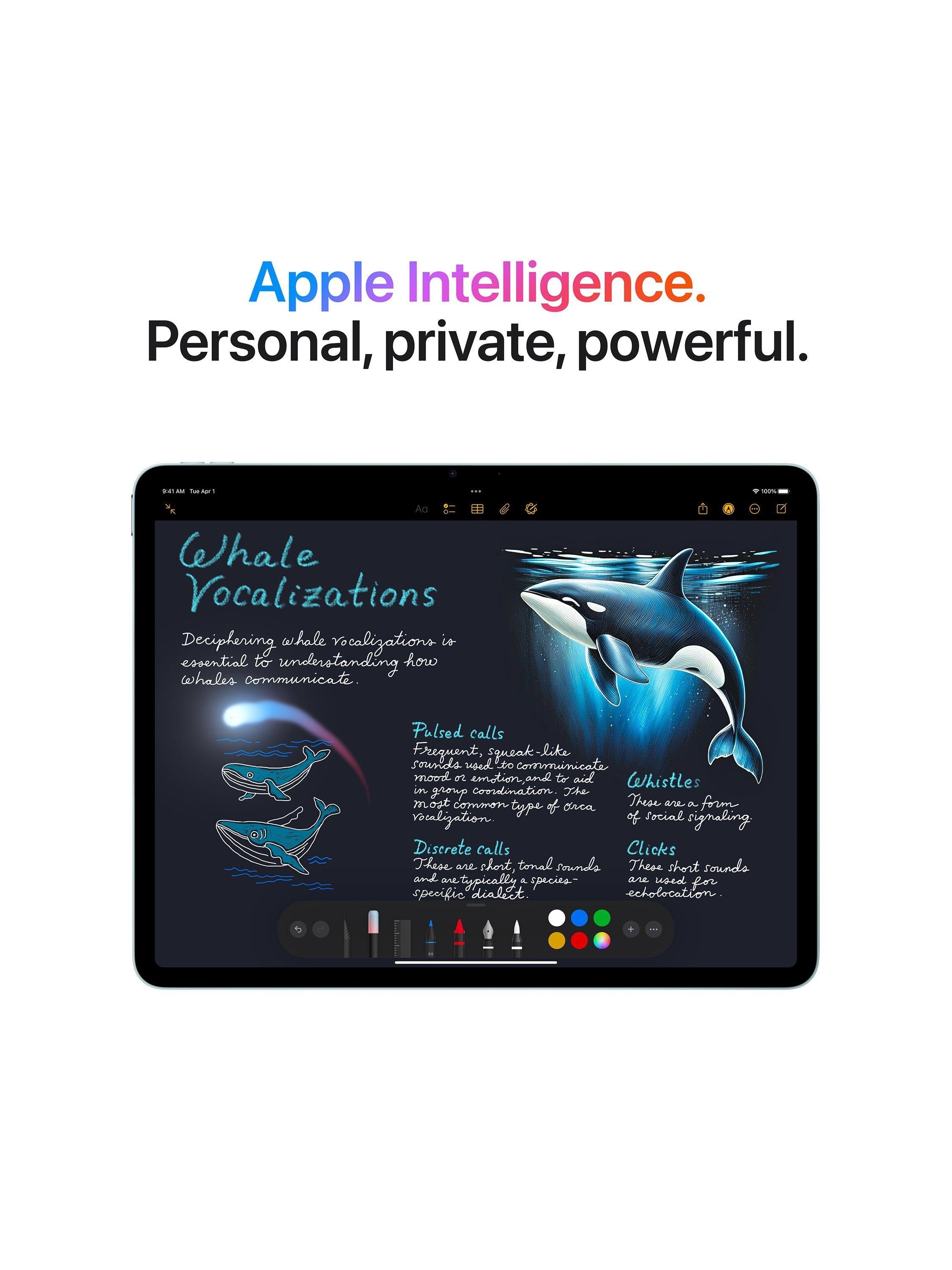 Apple iPad Air 13 M3 512GB, imported from the UK