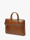 Aspinal of London Connaught Folio full-grain leather briefcase (British brand)