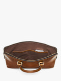 Aspinal of London Connaught Folio full-grain leather briefcase (British brand)