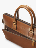 Aspinal of London Connaught Folio full-grain leather briefcase (British brand)