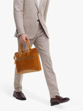 Aspinal of London Connaught Folio full-grain leather briefcase (British brand)