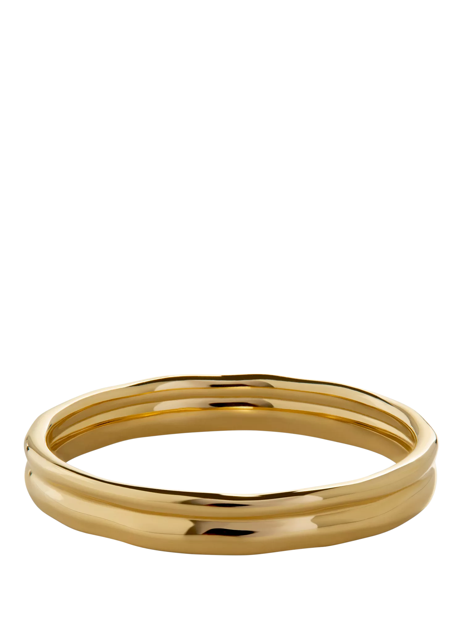 Monica Vinader MV Siren Muse Stacked Ring, Gold