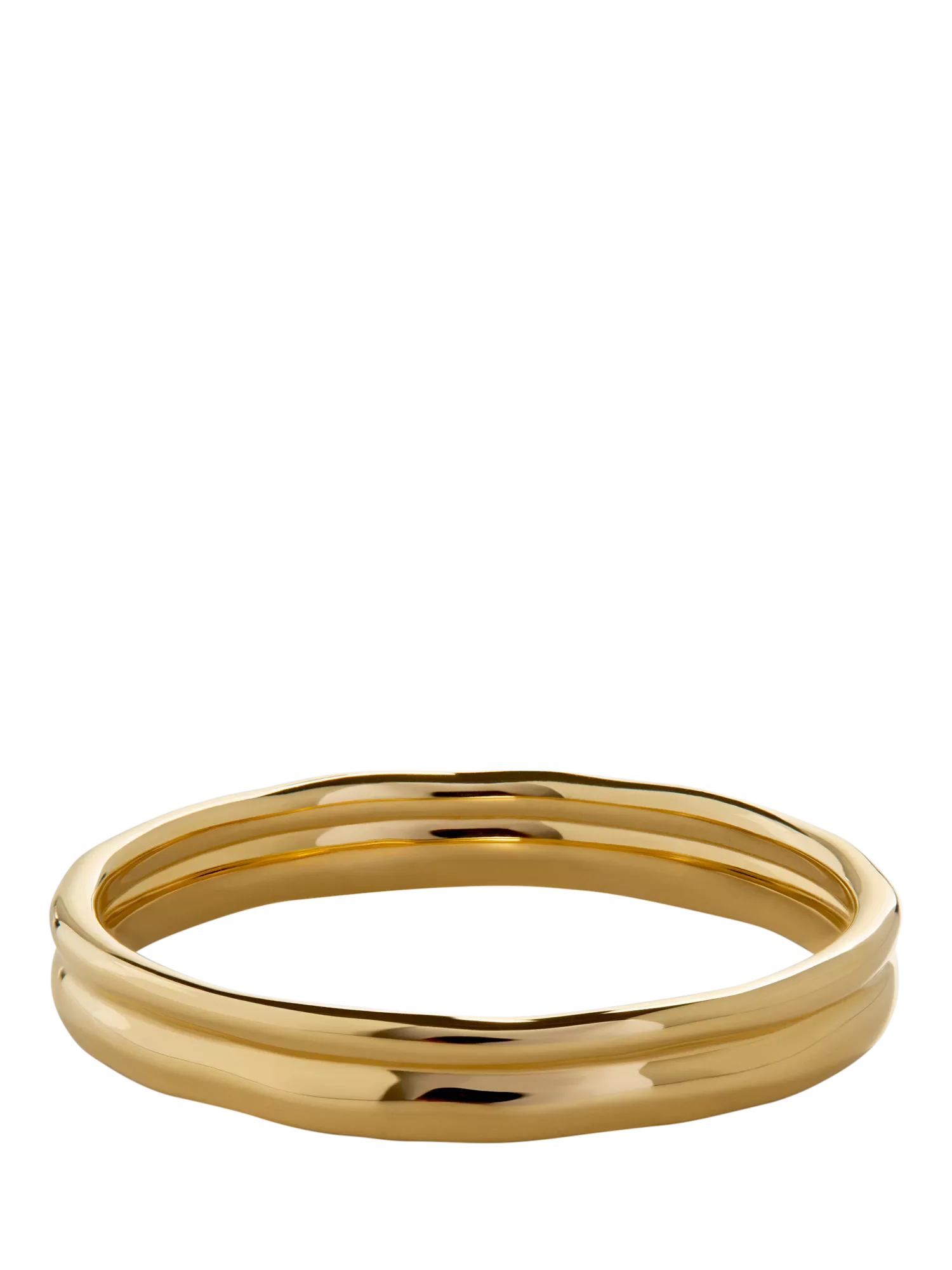 Monica Vinader MV Siren Muse Stacked Ring, Gold