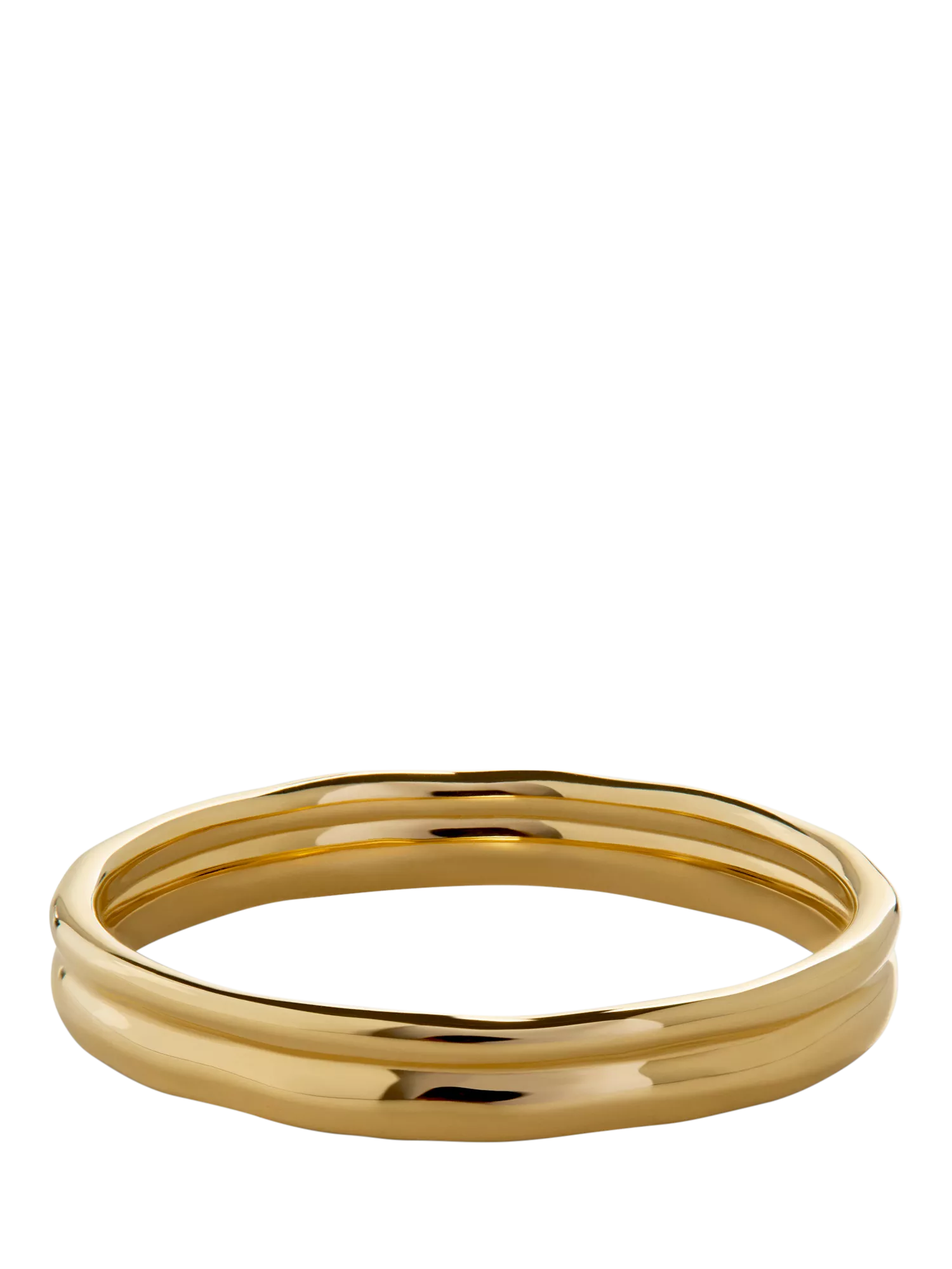 Monica Vinader MV Siren Muse Stacked Ring, Gold