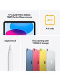 Apple iPad 11 tablet 512GB (British brand)
