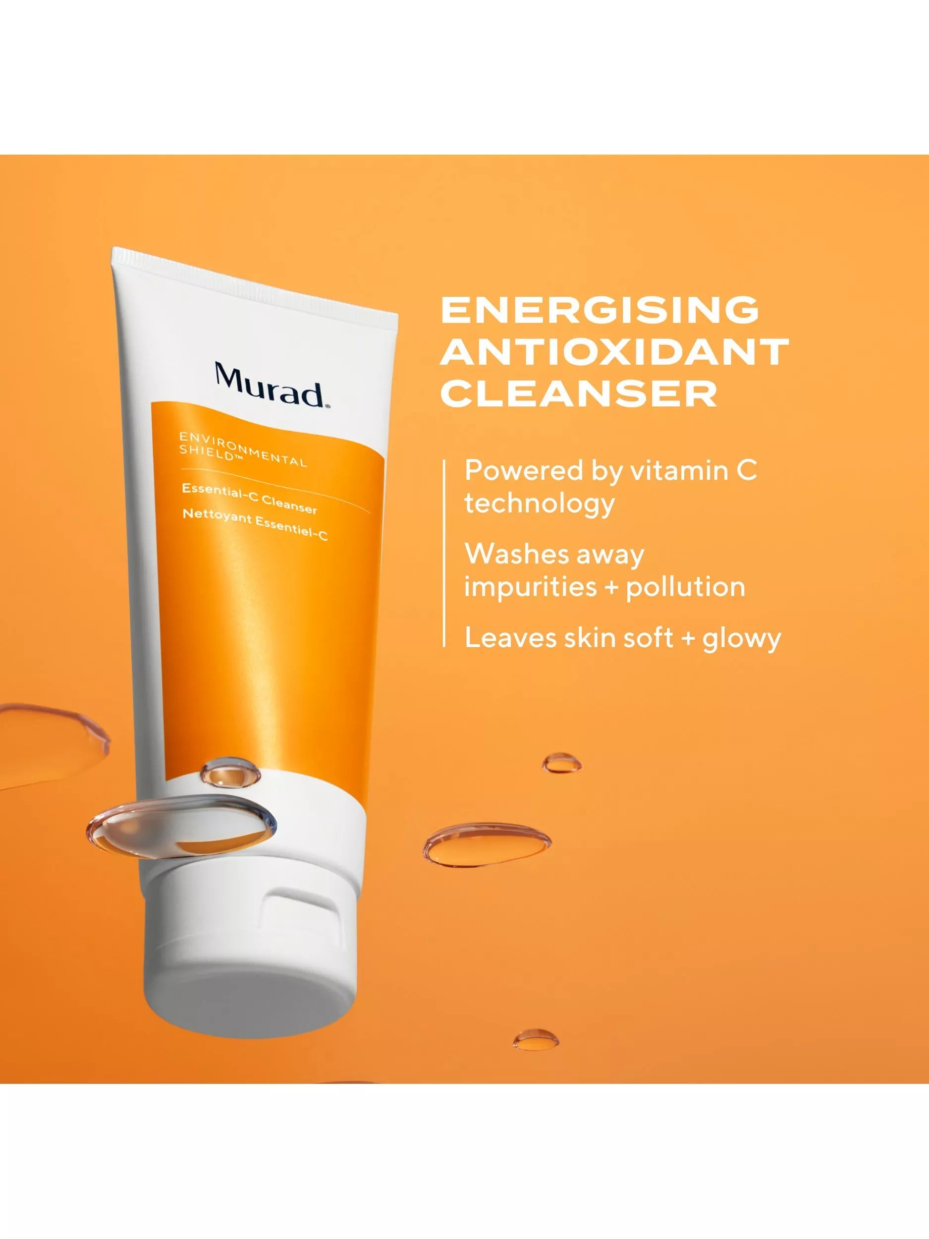 Murad Essential-C Cleanser 150ml, UK version