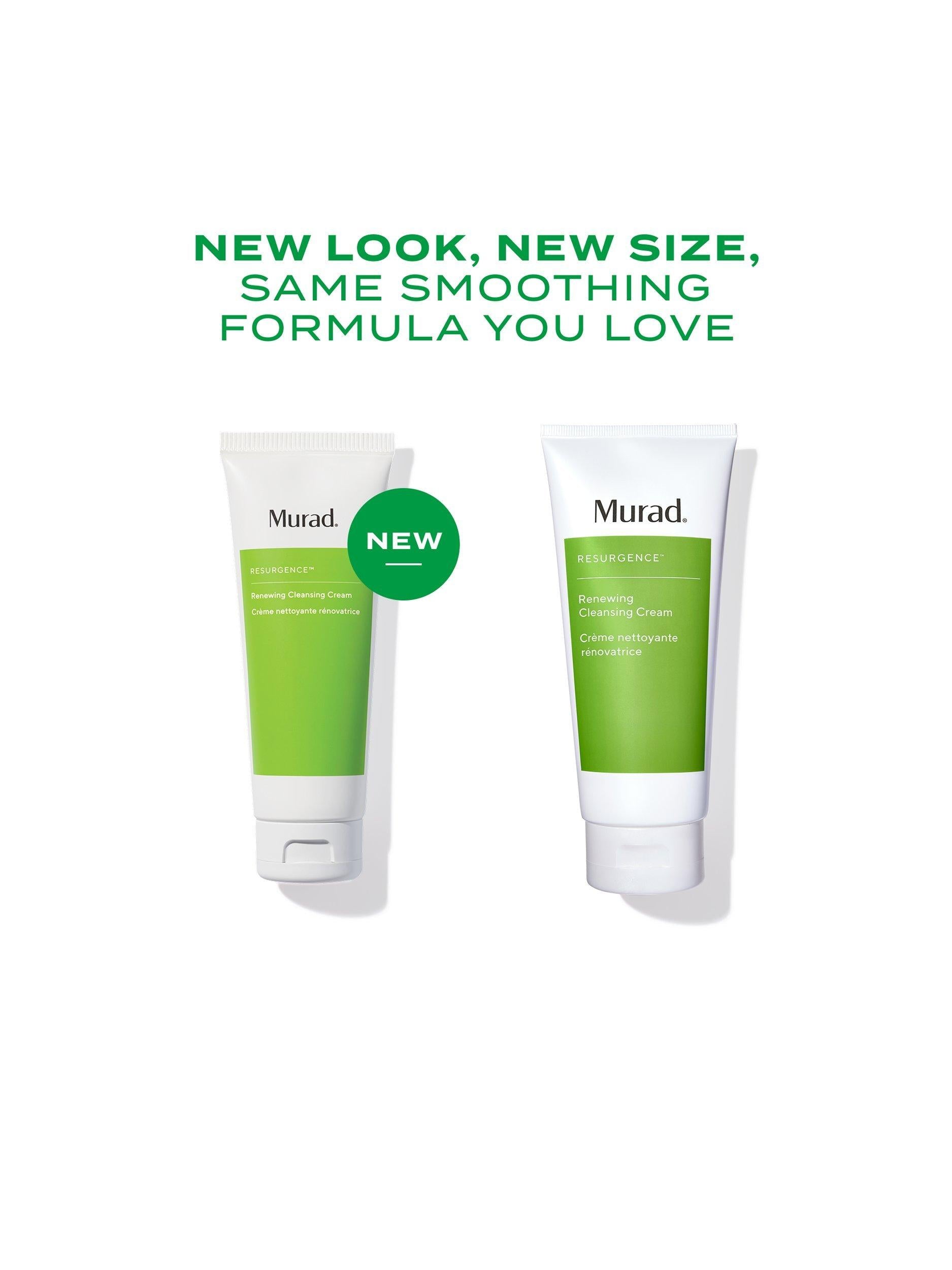 Murad renewing cleansing cream 150ml, imported from the UK