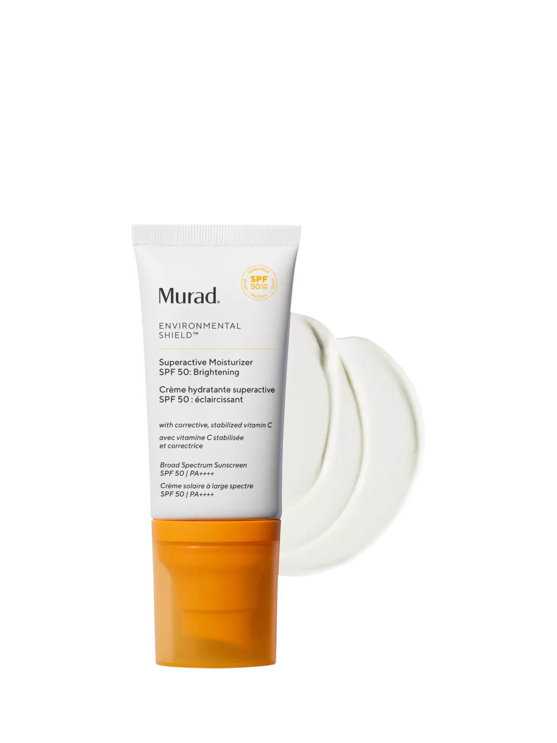 Murad Superactive Moisturiser SPF 50 brightening 50ml (British brand)