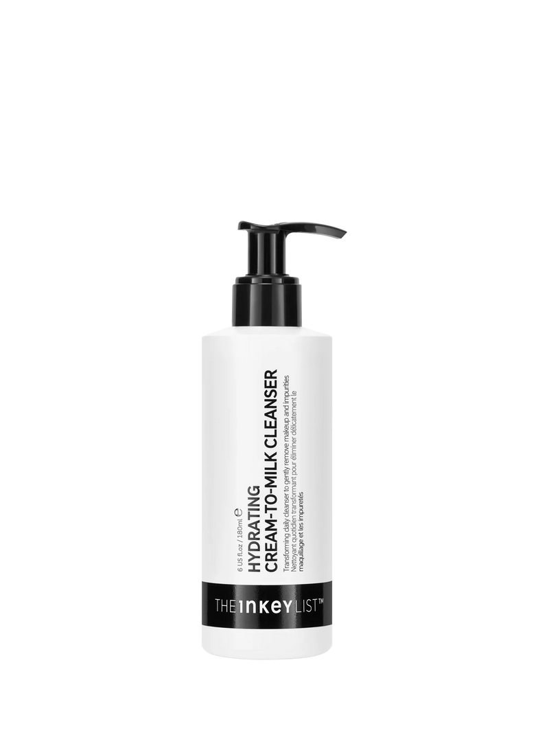The INKEY List hydrating cream-to-milk cleanser 180ml, UK version