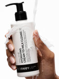 The INKEY List hydrating cream-to-milk cleanser 180ml, UK version