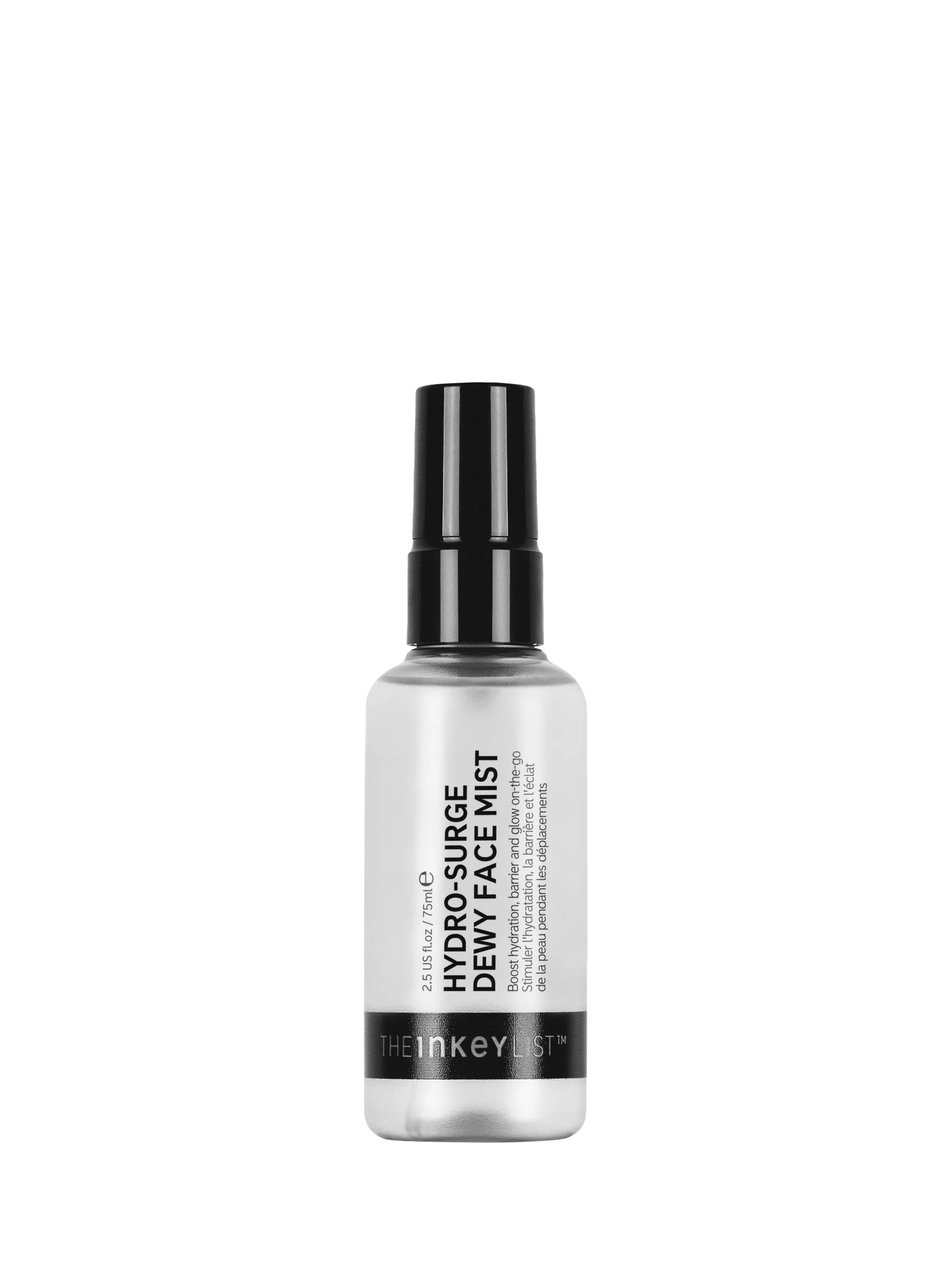 The INKEY List Hydro-Surge Dewy Face Mist 75ml, UK version