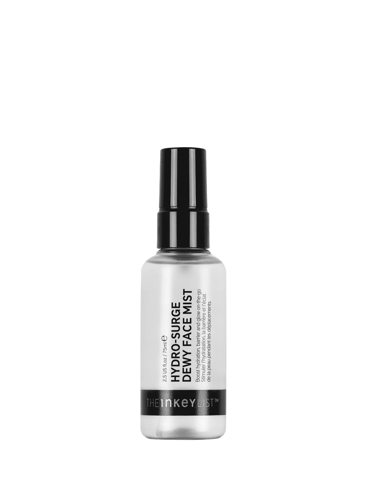 The INKEY List Hydro-Surge Dewy Face Mist 75ml, UK version