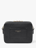 Aspinal of London camera crossbody bag in full-grain leather, UK version