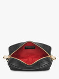 Aspinal of London camera crossbody bag in full-grain leather, UK version