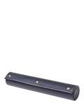 Aspinal of London travel backgammon set navy leather - British product
