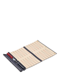 Aspinal of London travel backgammon set navy leather - British product