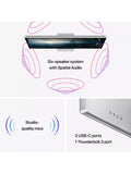 Apple Studio Display 27-inch 5K monitor with VESA mount, imported from the UK