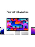 Apple Studio Display 27-inch 5K monitor with VESA mount, imported from the UK
