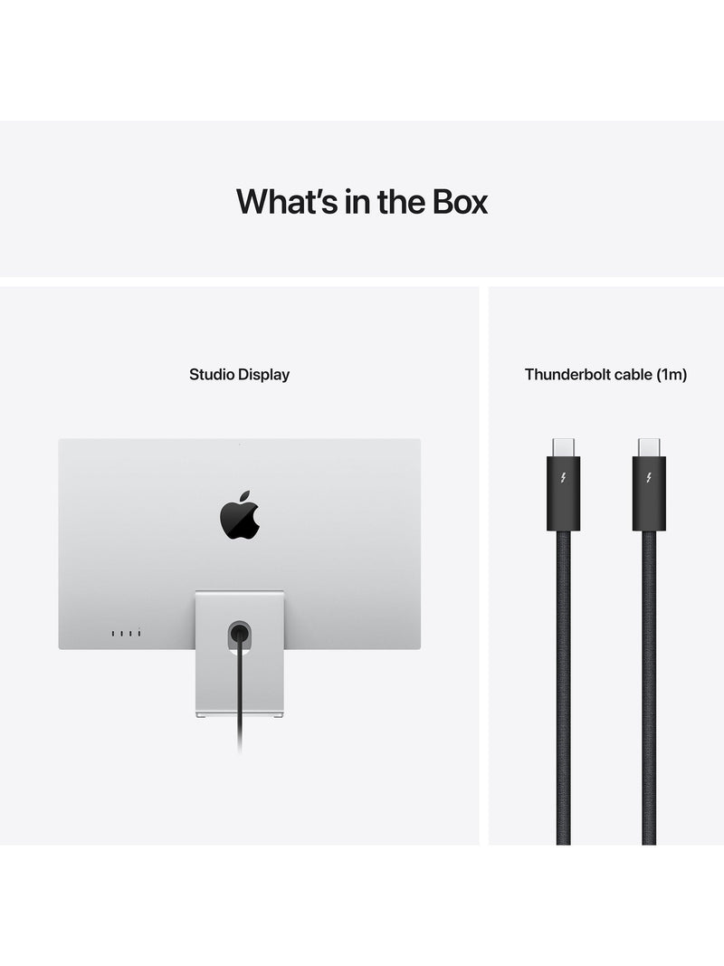 Apple Studio Display 27-inch 5K monitor with VESA mount, imported from the UK