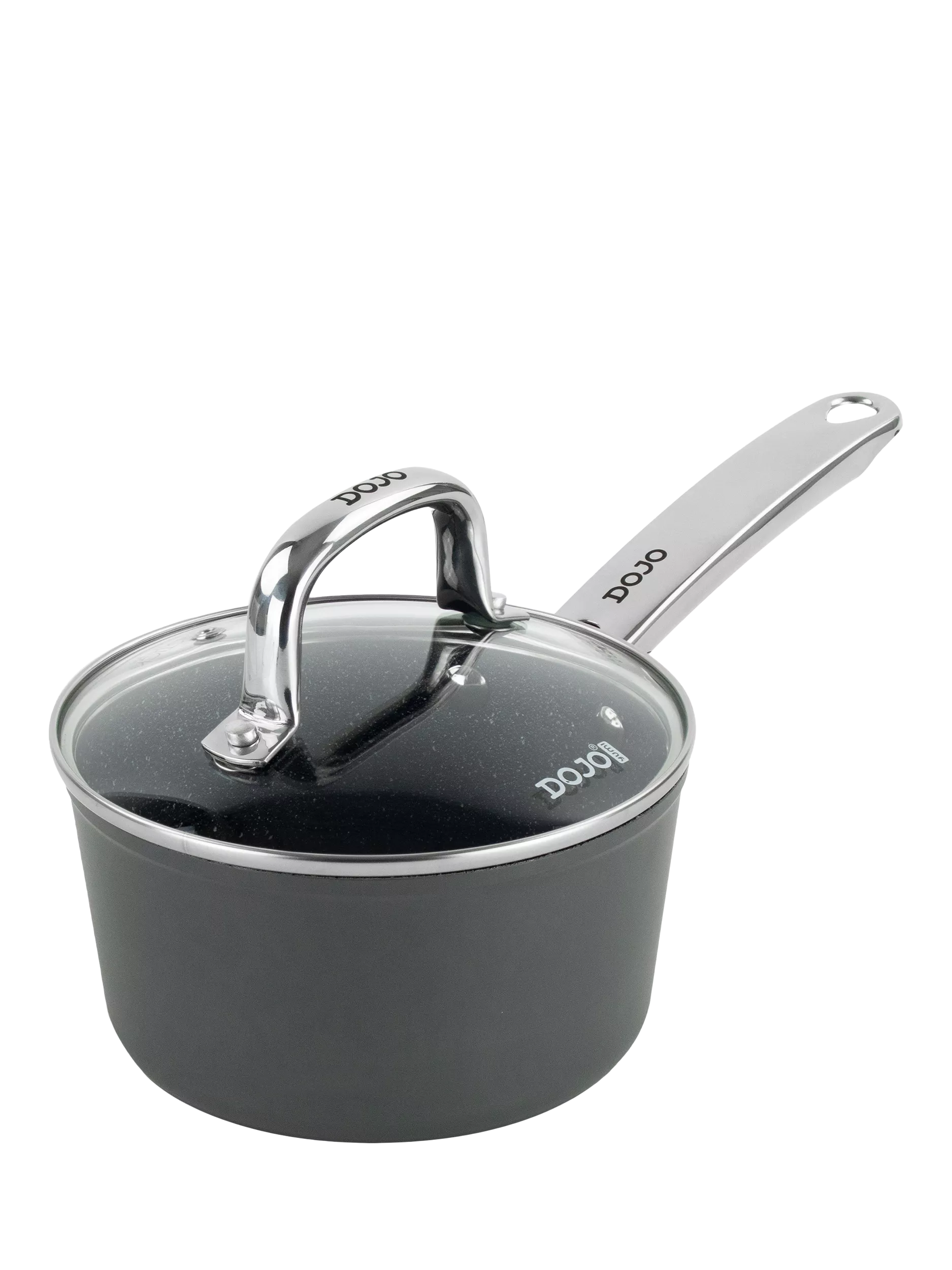 Dojo Yumi Neverstick Non-Stick Saucepan & Lid, 16cm
