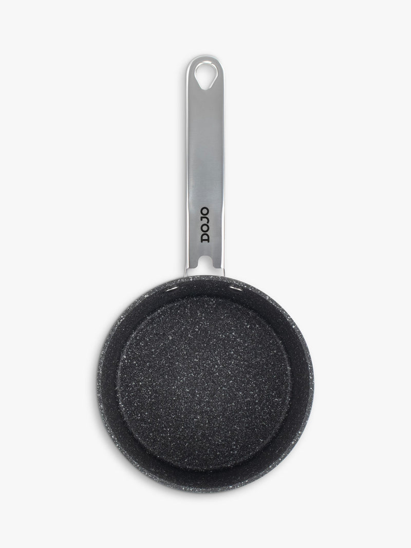Dojo Yumi Neverstick non-stick saucepan with lid - British product