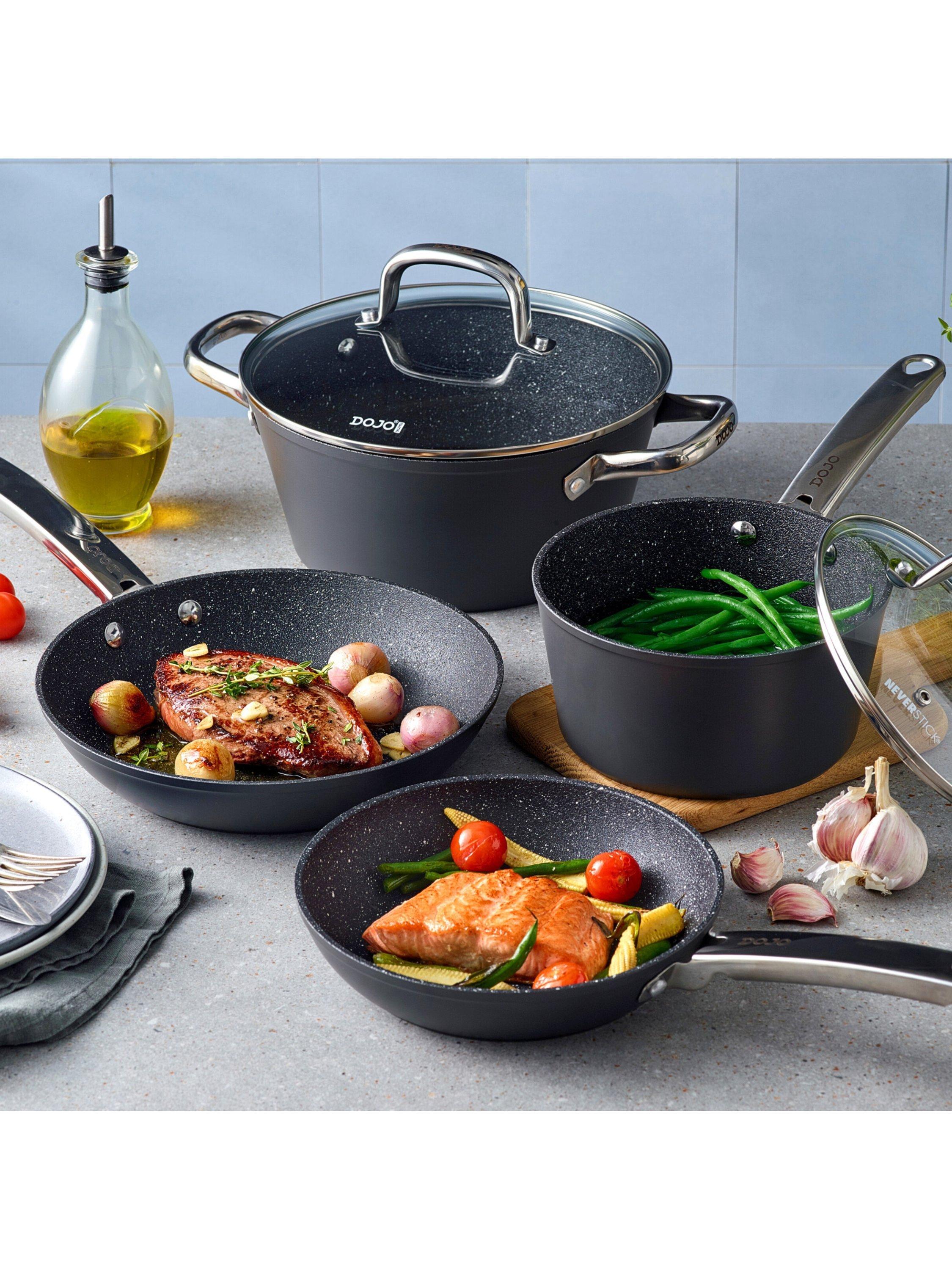 Dojo Yumi Neverstick non-stick frying pan - British product