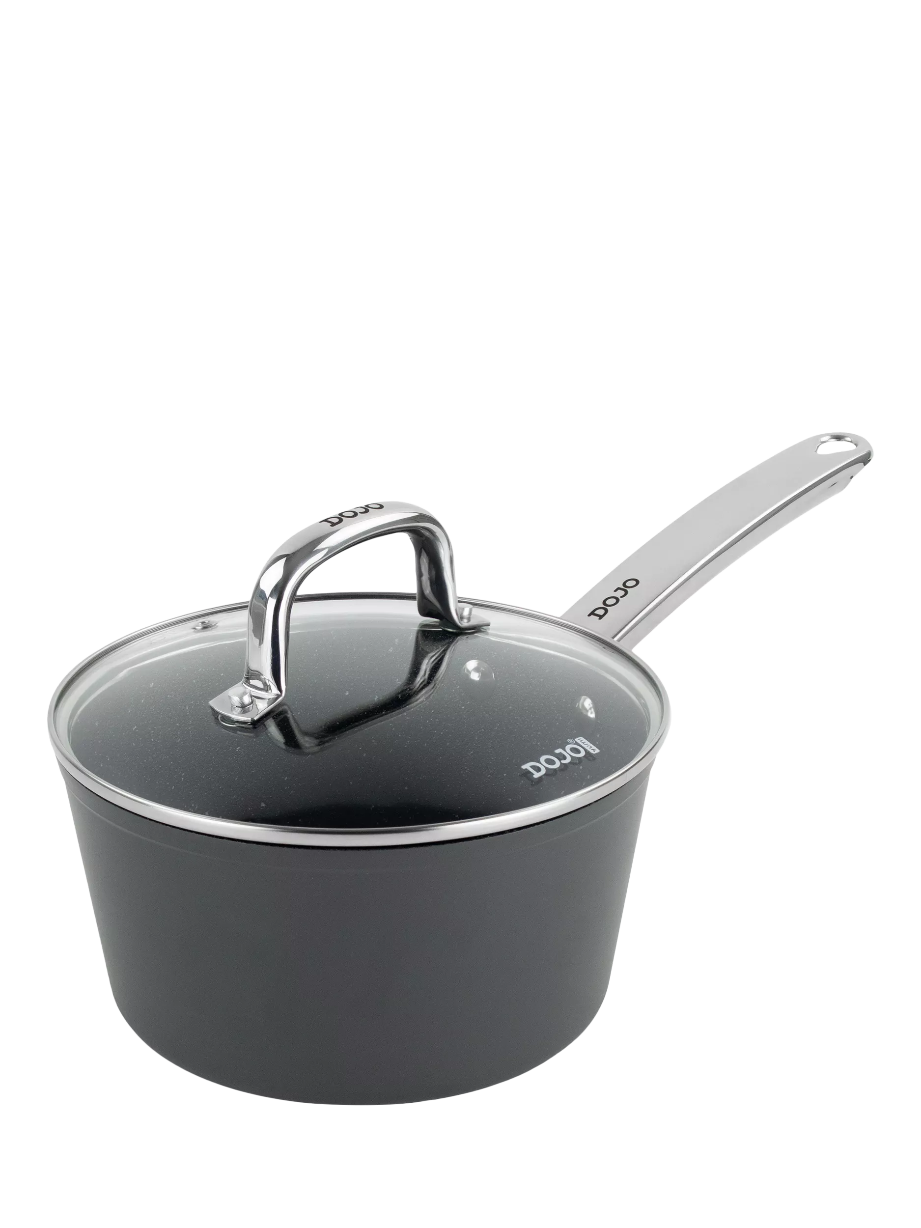 Dojo Yumi Neverstick Non-Stick Saucepan & Lid, 20cm