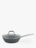 Dojo Yumi Neverstick Saute Pan with Lid 26cm - British product