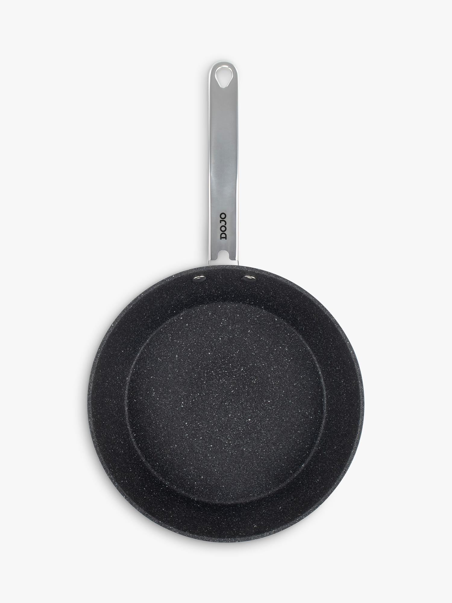 Dojo Yumi Neverstick Saute Pan with Lid 26cm - British product