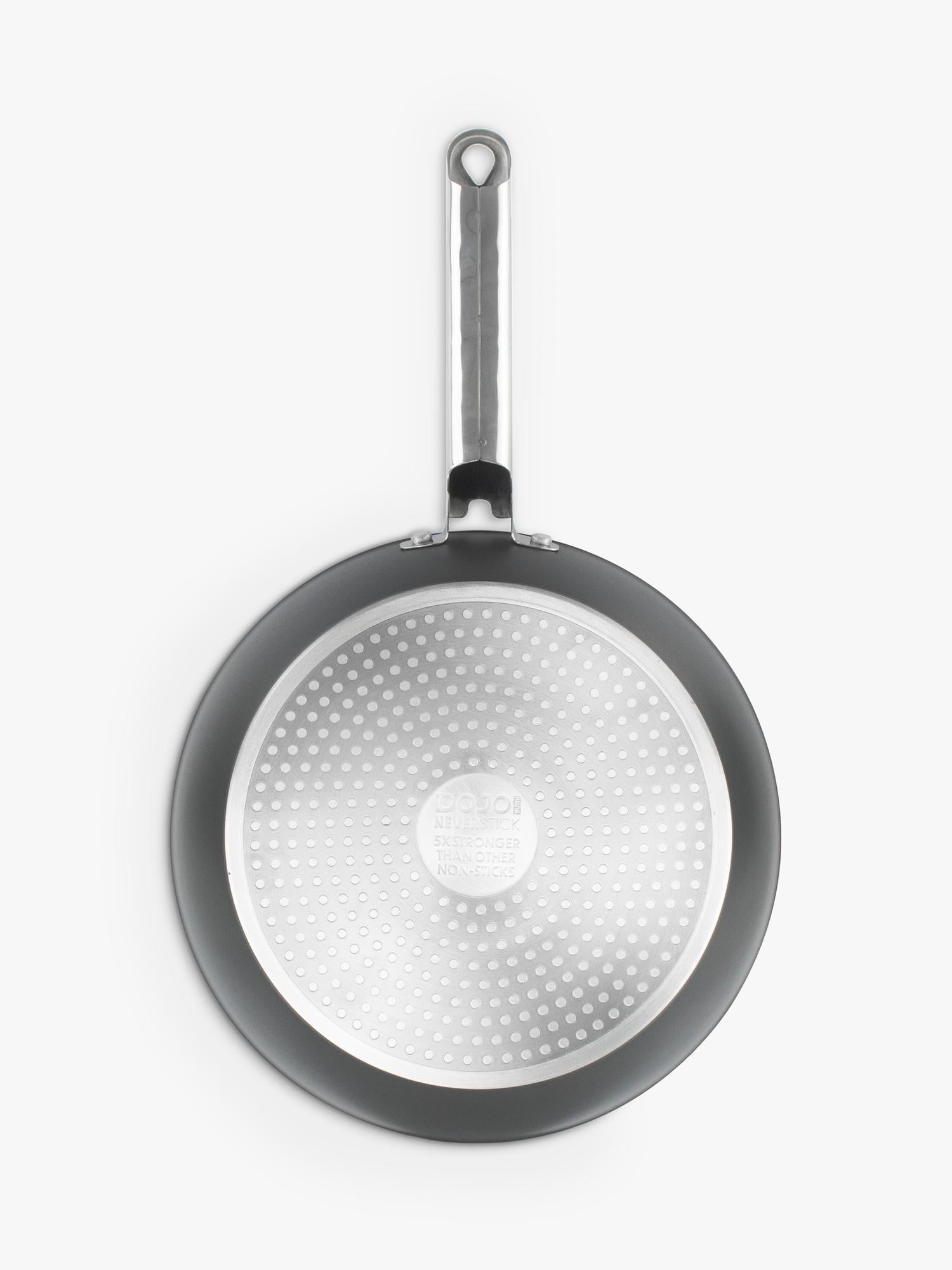 Dojo Yumi Neverstick Saute Pan with Lid 26cm - British product