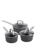 Dojo Neverstick saucepan set 16cm, 18cm, 20cm - British product