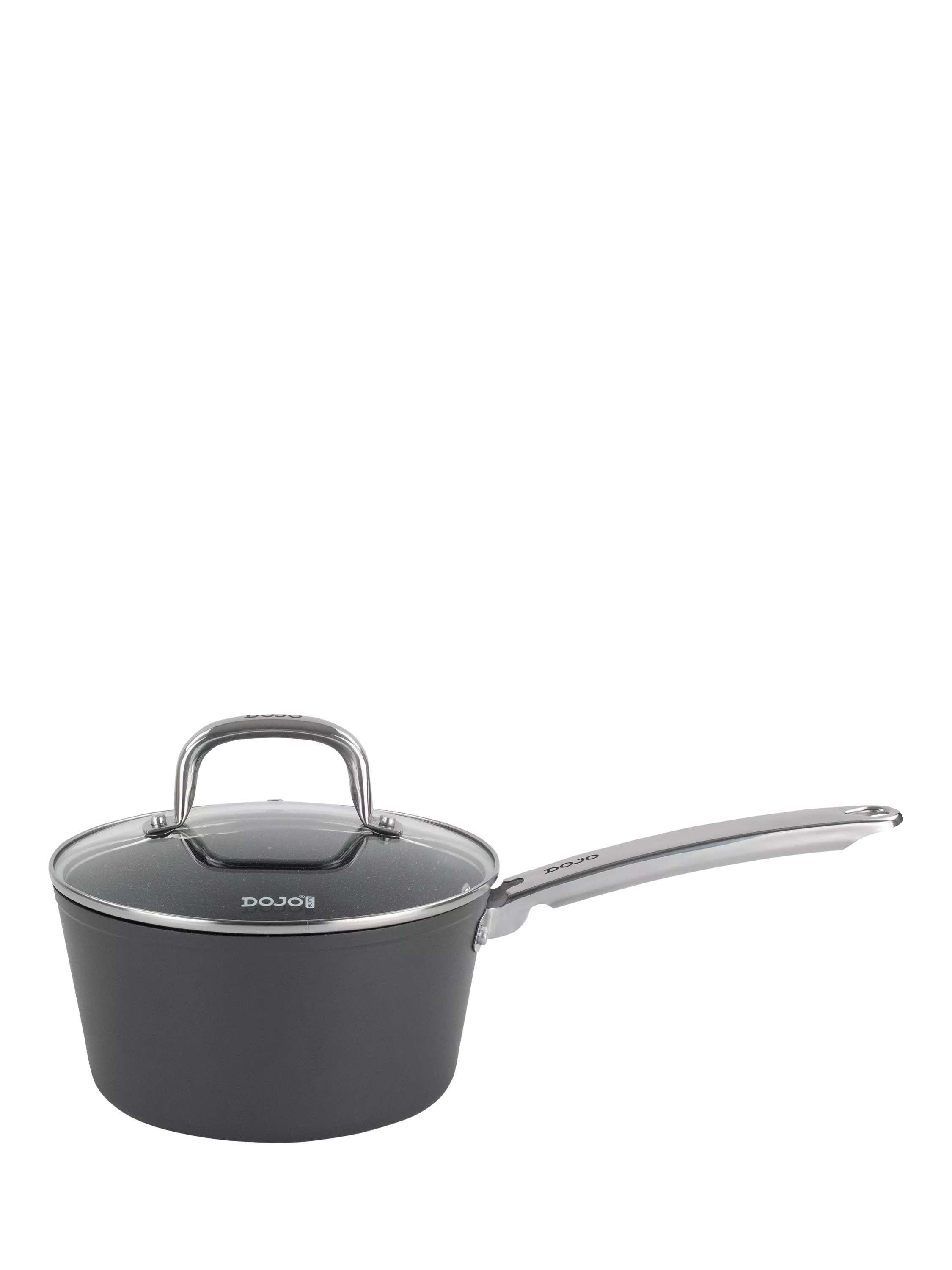 Dojo Neverstick saucepan set 16cm, 18cm, 20cm - British product