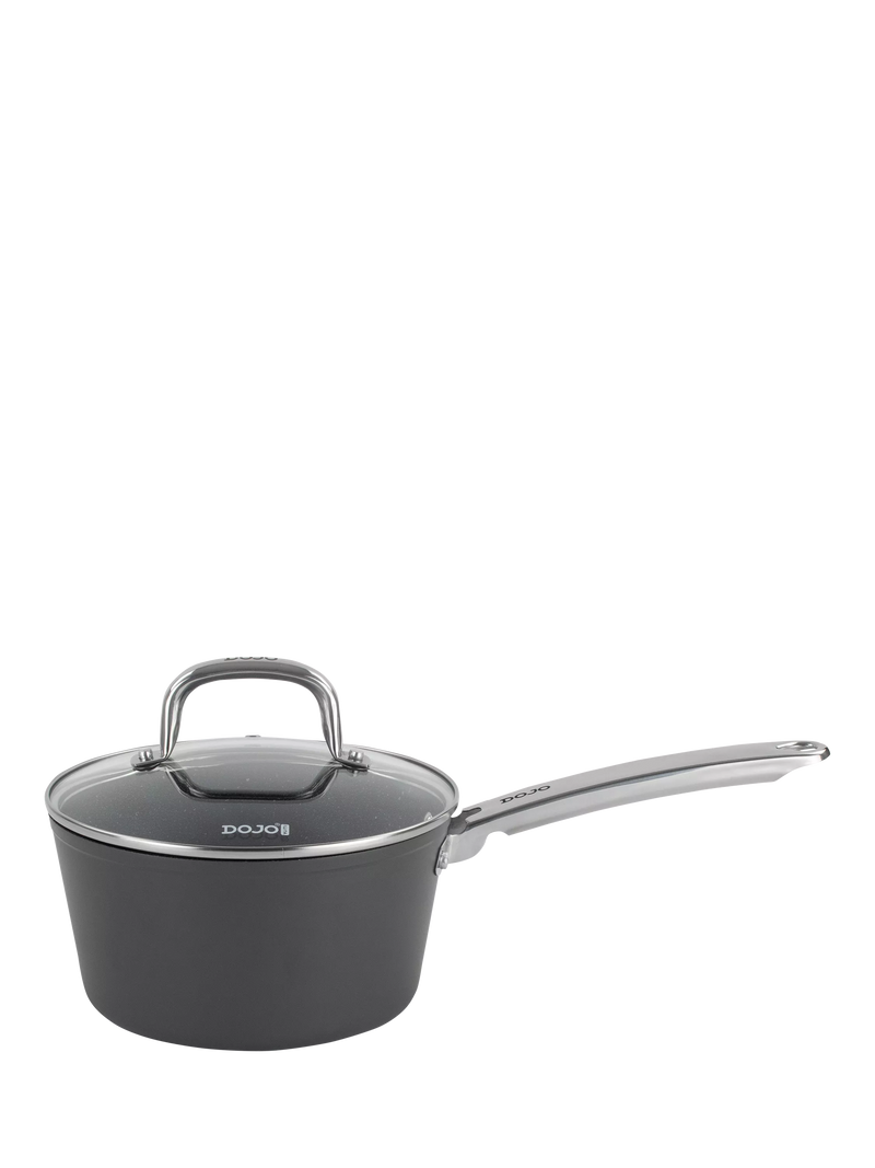 Dojo Neverstick saucepan set 16cm, 18cm, 20cm - British product