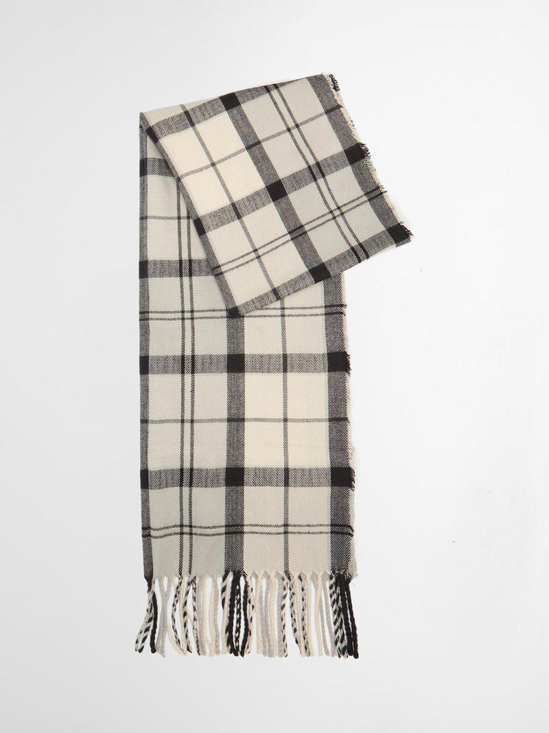 Barbour Dover beanie hat and Hailes scarf gift set (British brand)