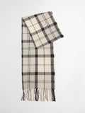 Barbour Dover beanie hat and Hailes scarf gift set (British brand)