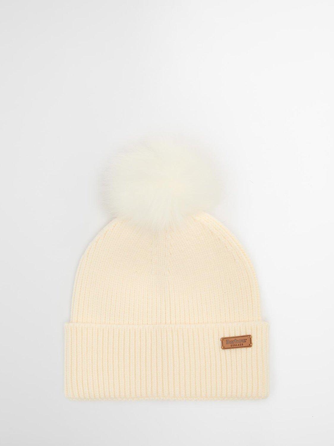 Barbour Dover beanie hat and Hailes scarf gift set (British brand)