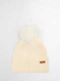 Barbour Dover beanie hat and Hailes scarf gift set (British brand)