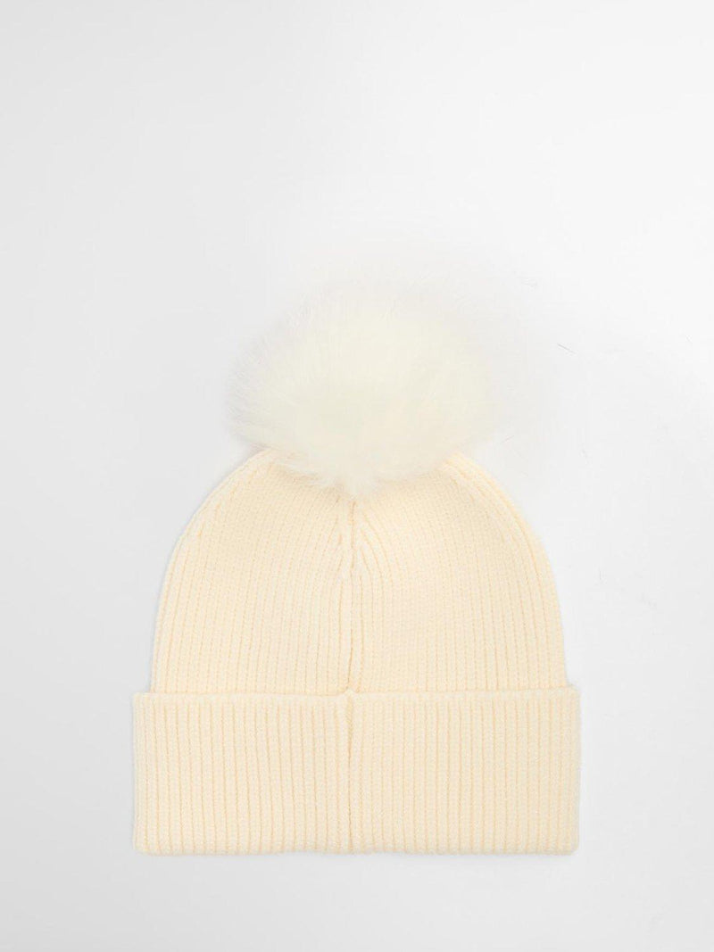 Barbour Dover beanie hat and Hailes scarf gift set (British brand)