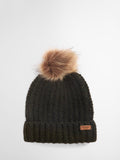 Barbour Saltburn beanie and scarf gift set, imported from the UK
