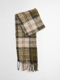 Barbour Saltburn beanie and scarf gift set, imported from the UK