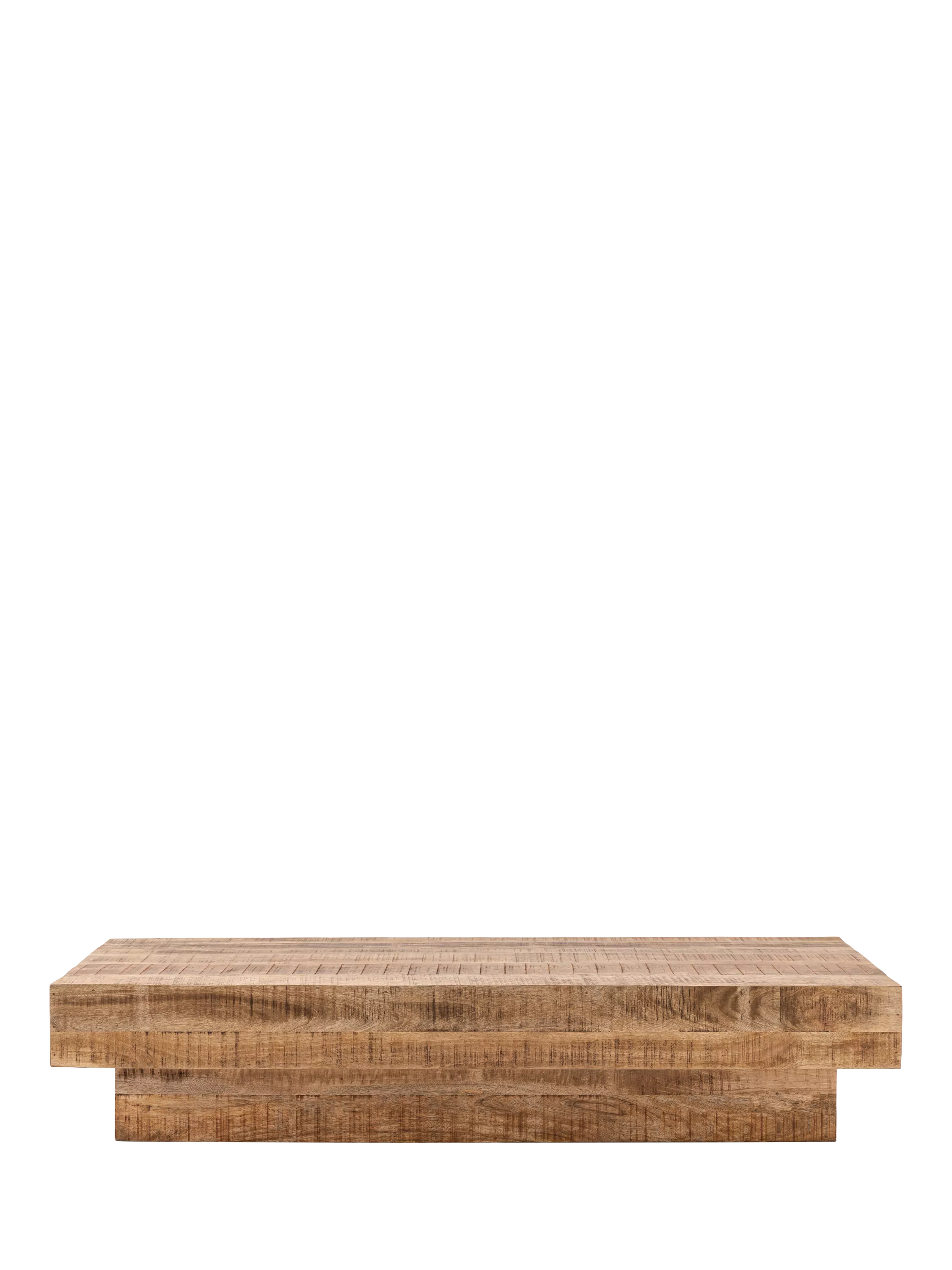 Gallery Direct Daly coffee table natural finish, imported from the UK