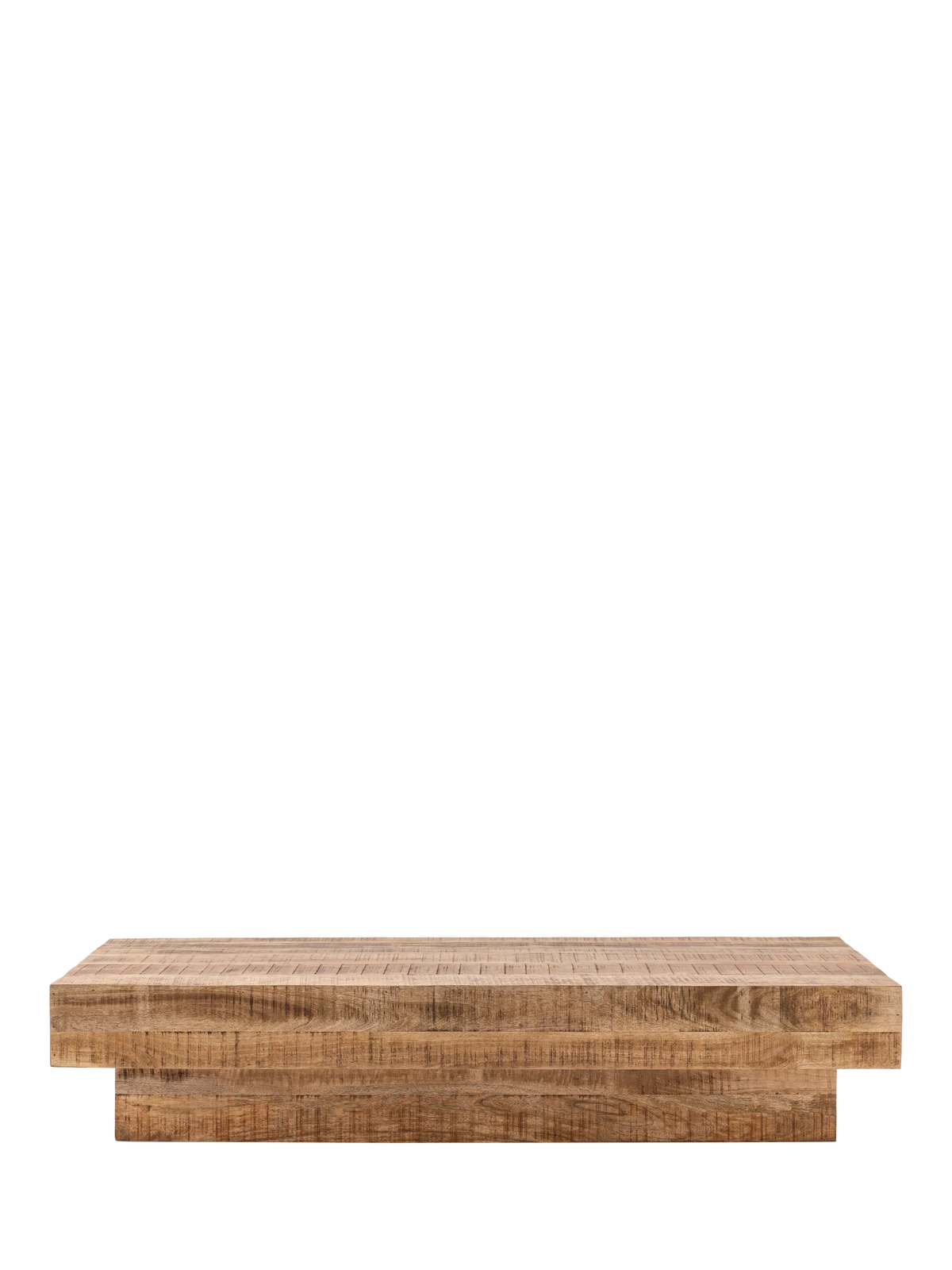 Gallery Direct Daly coffee table natural finish, imported from the UK