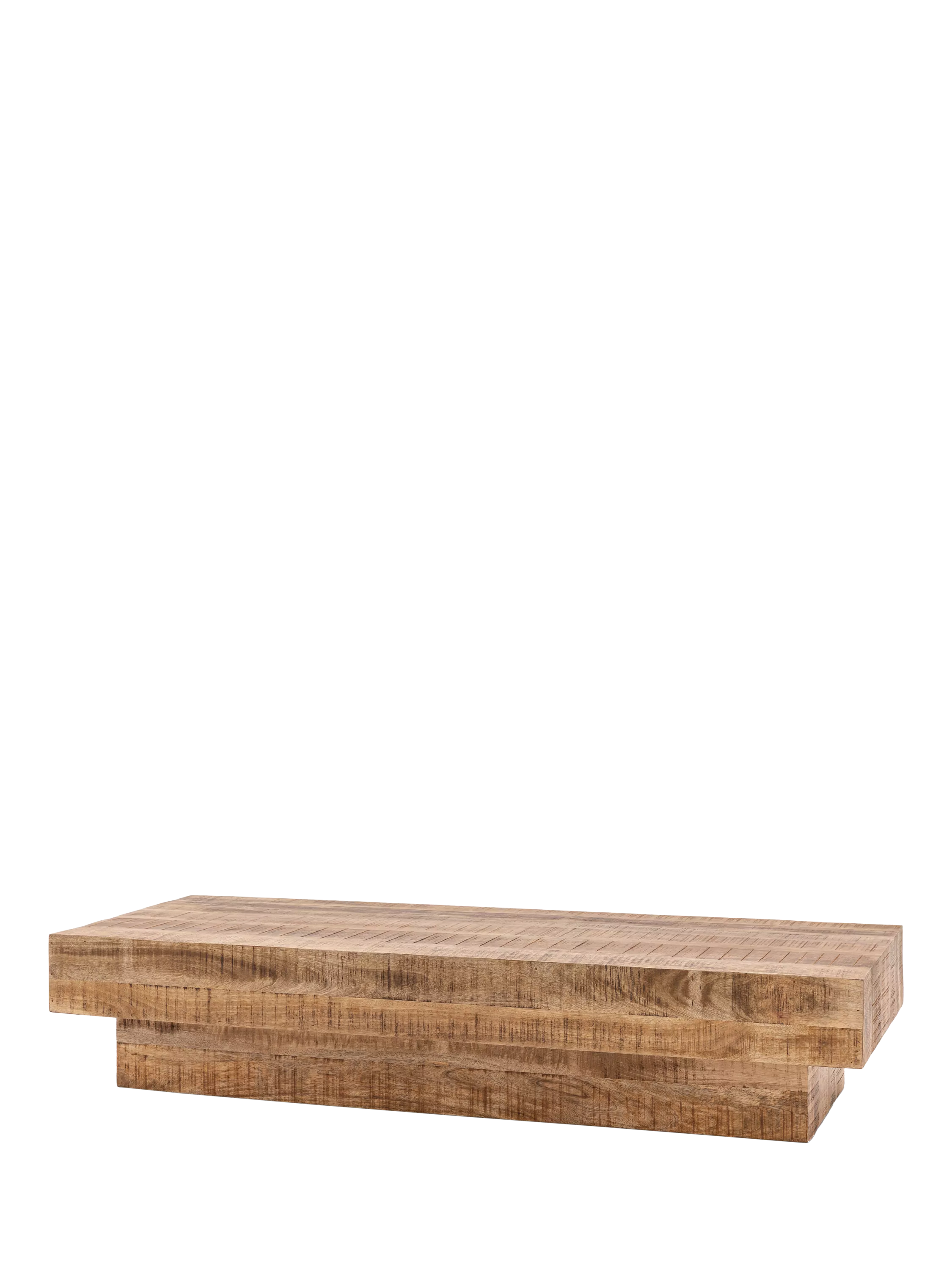Gallery Direct Daly coffee table natural finish, imported from the UK