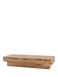 Gallery Direct Daly coffee table natural finish, imported from the UK