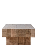 Gallery Direct Daly coffee table natural finish, imported from the UK