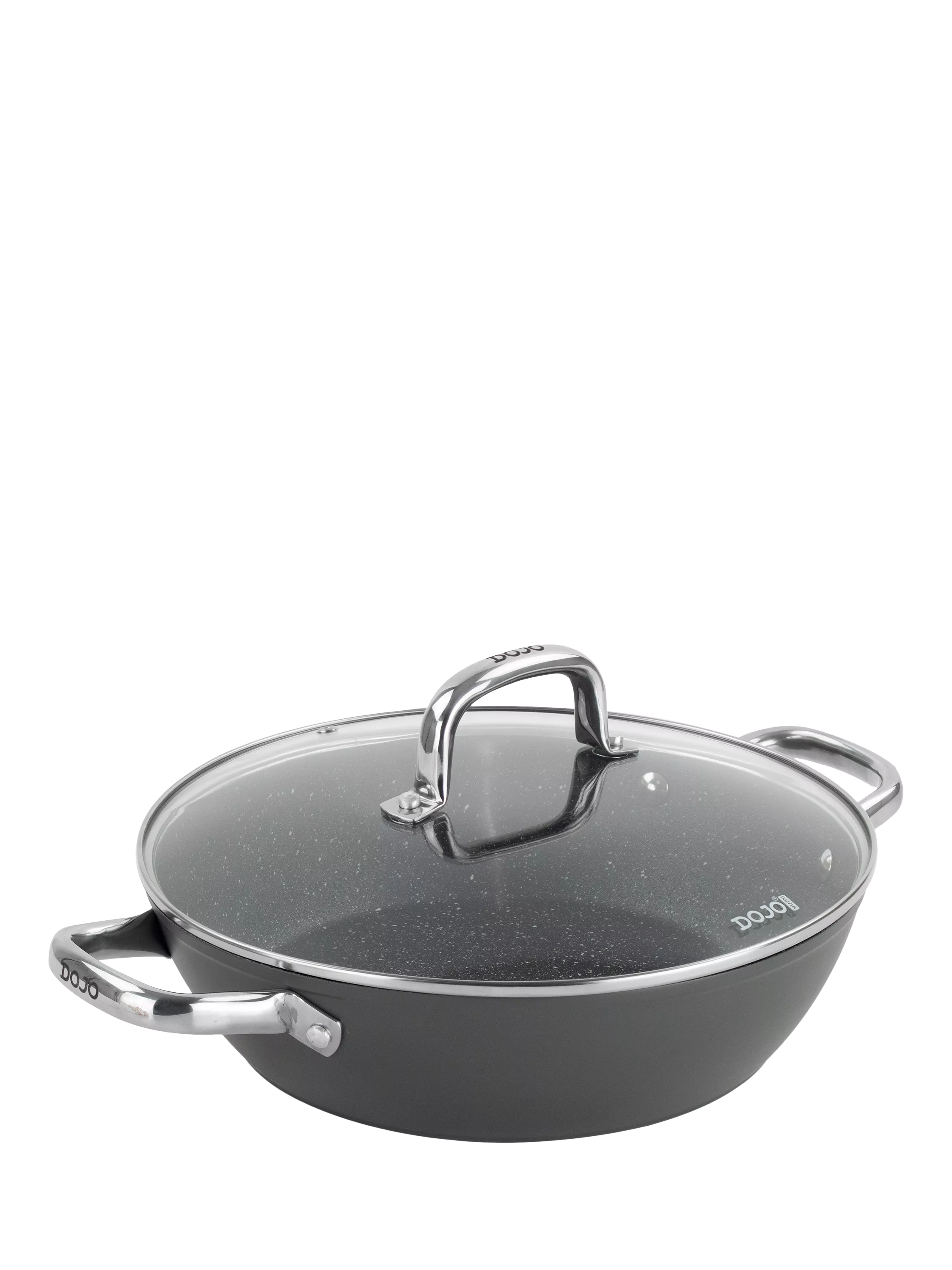 Dojo non-stick shallow casserole 28cm (British brand)